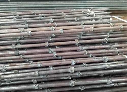 遂平隧道钢花管